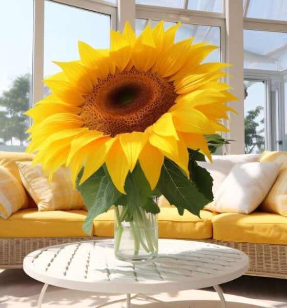 mirocromi pillows sunflower