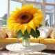 mirocromi pillows sunflower