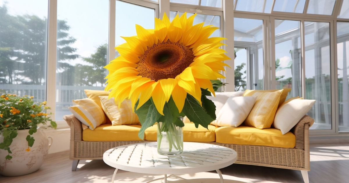 mirocromi pillows sunflower