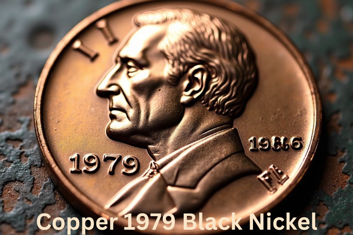 Copper 1979 Black Nickel