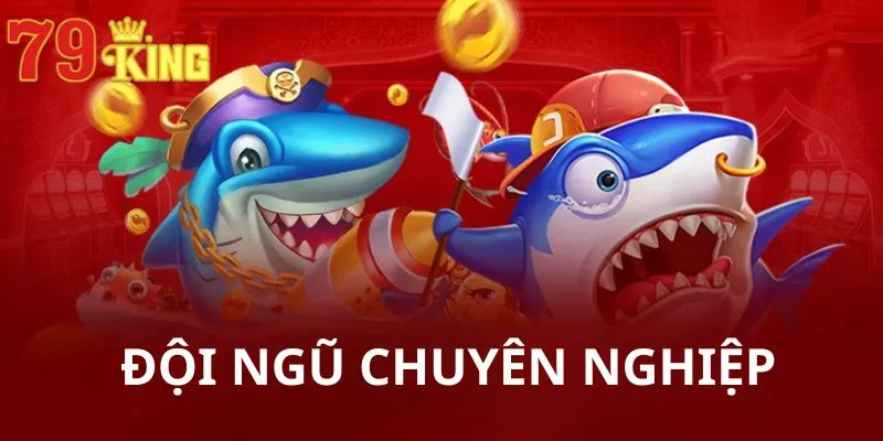 Đội ngũ nhân viên siêu chuyên nghiệp, tận tâm với nghề