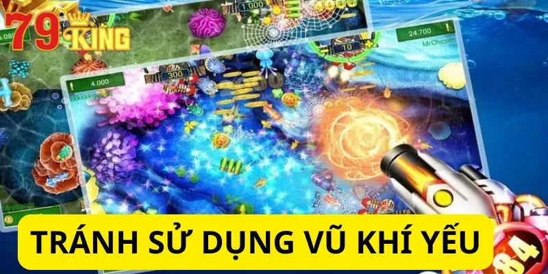 Tân binh tránh dùng đạn yếu để không lãng phí vốn