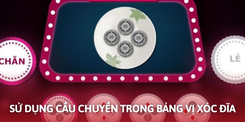 Cầu chuyền rất phổ biến trong giới xóc đĩa