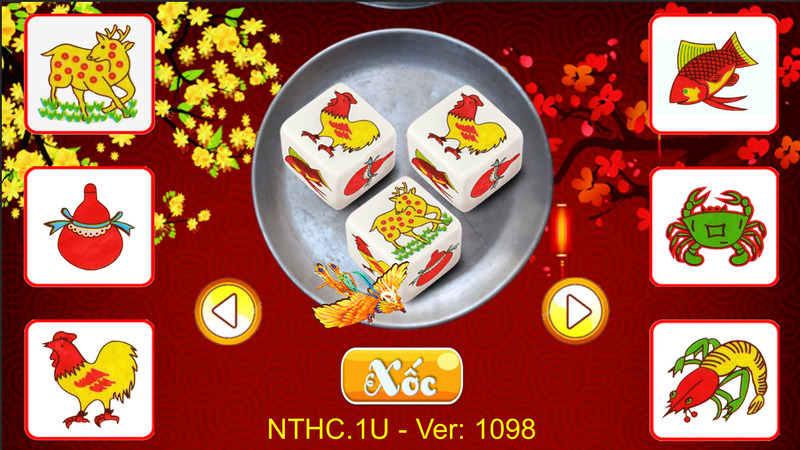 bầu cua tôm cá