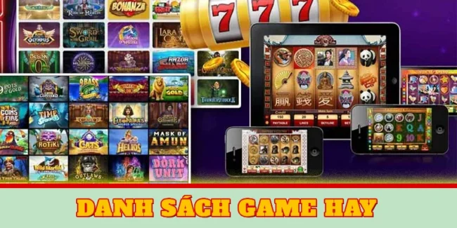 Danh sách game hay