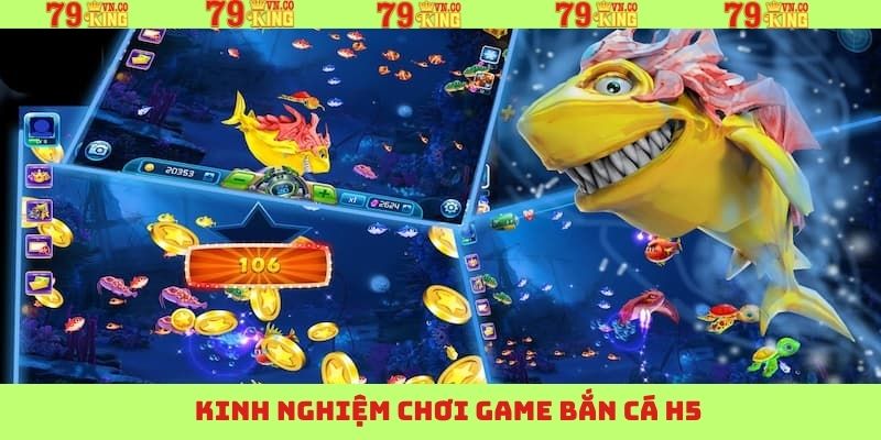 Bí quyết làm chủ ván chơi trong bắn cá H5