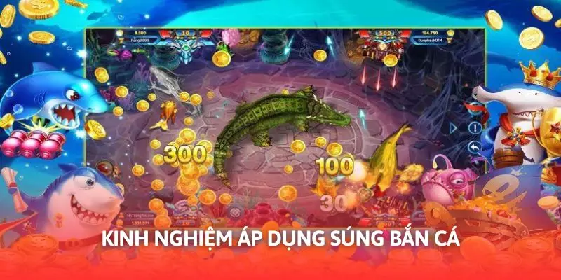 Trang bị kinh nghiệm chọn súng cho người mới