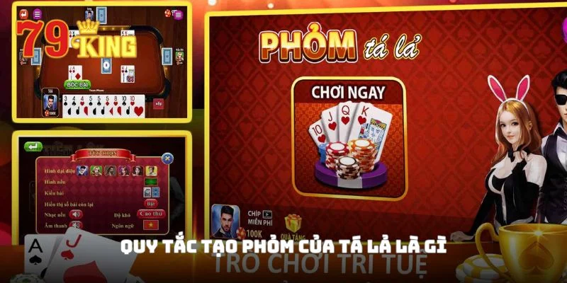 Nguyên tắc tạo ra phỏm qua từng vòng đấu