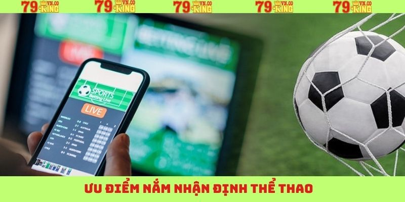 Lợi ích mà nhận định thể thao đem lại 